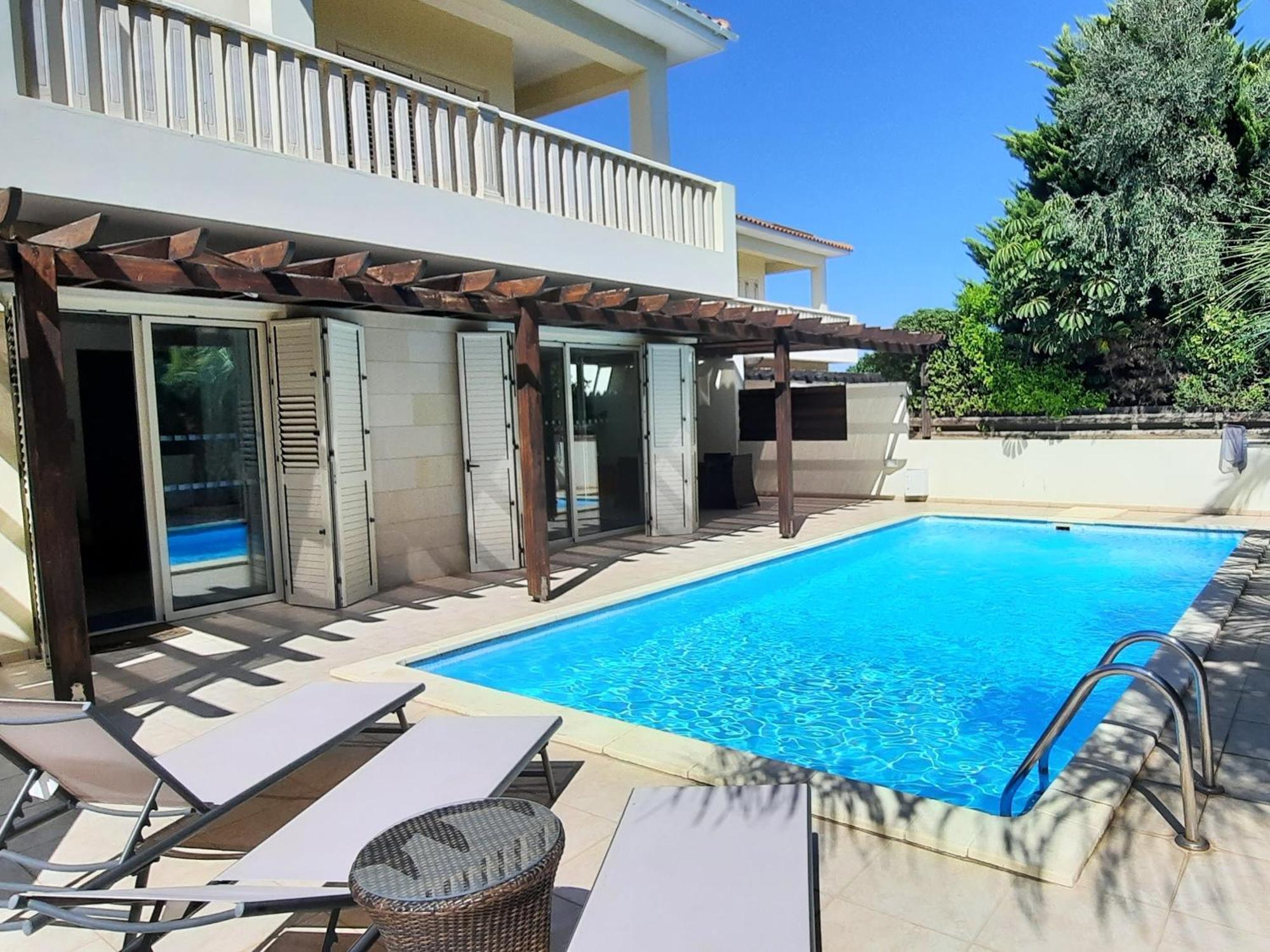 Villa Larnaca Bay Resort Voroklini Ngoại thất bức ảnh